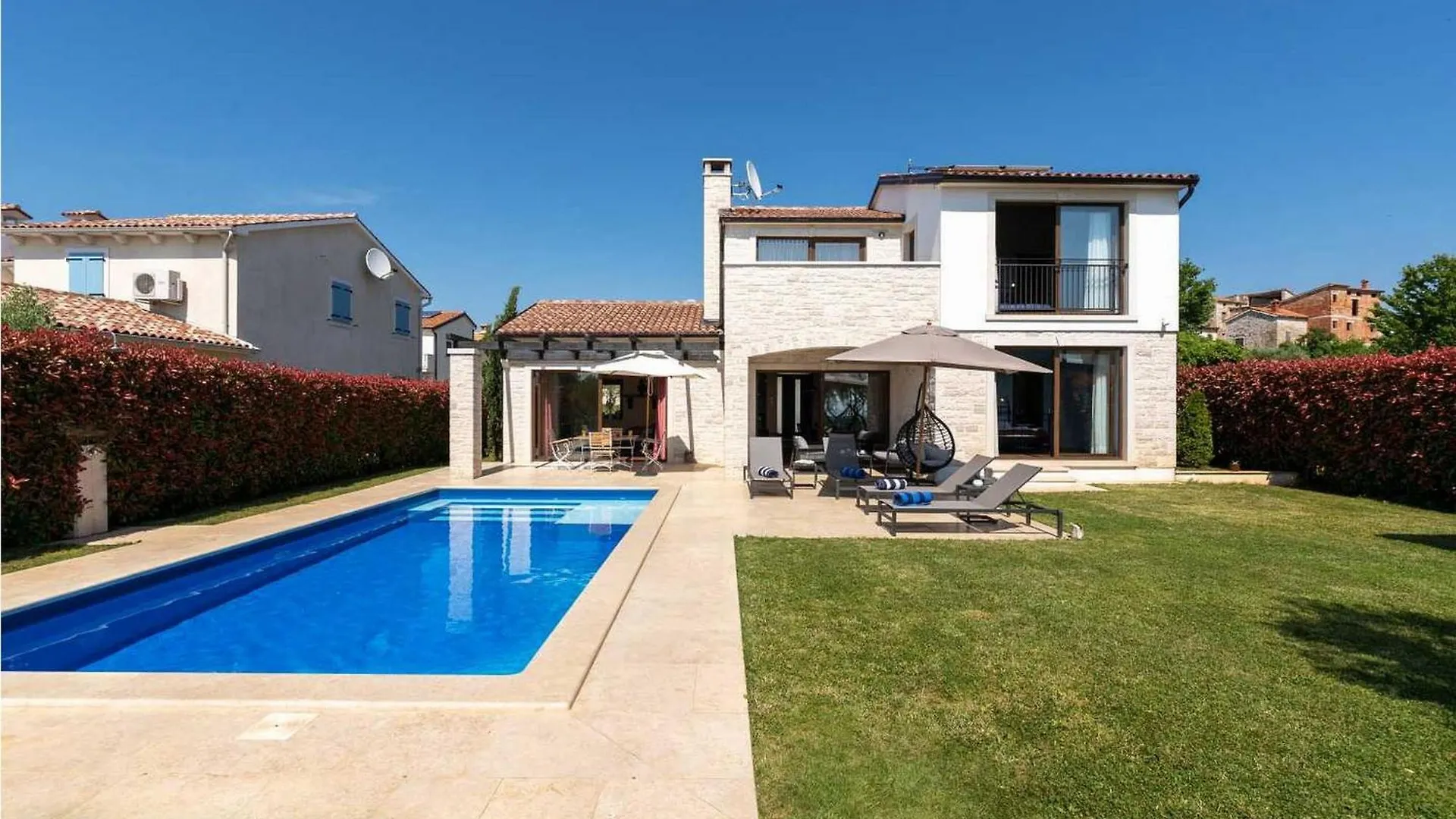 Villa Baratto Visnjan Croatia