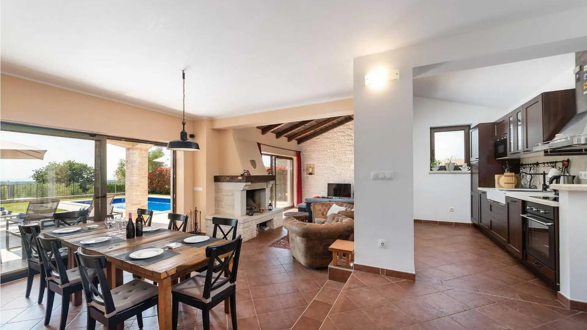Villa Baratto Višnjan Chorvatsko