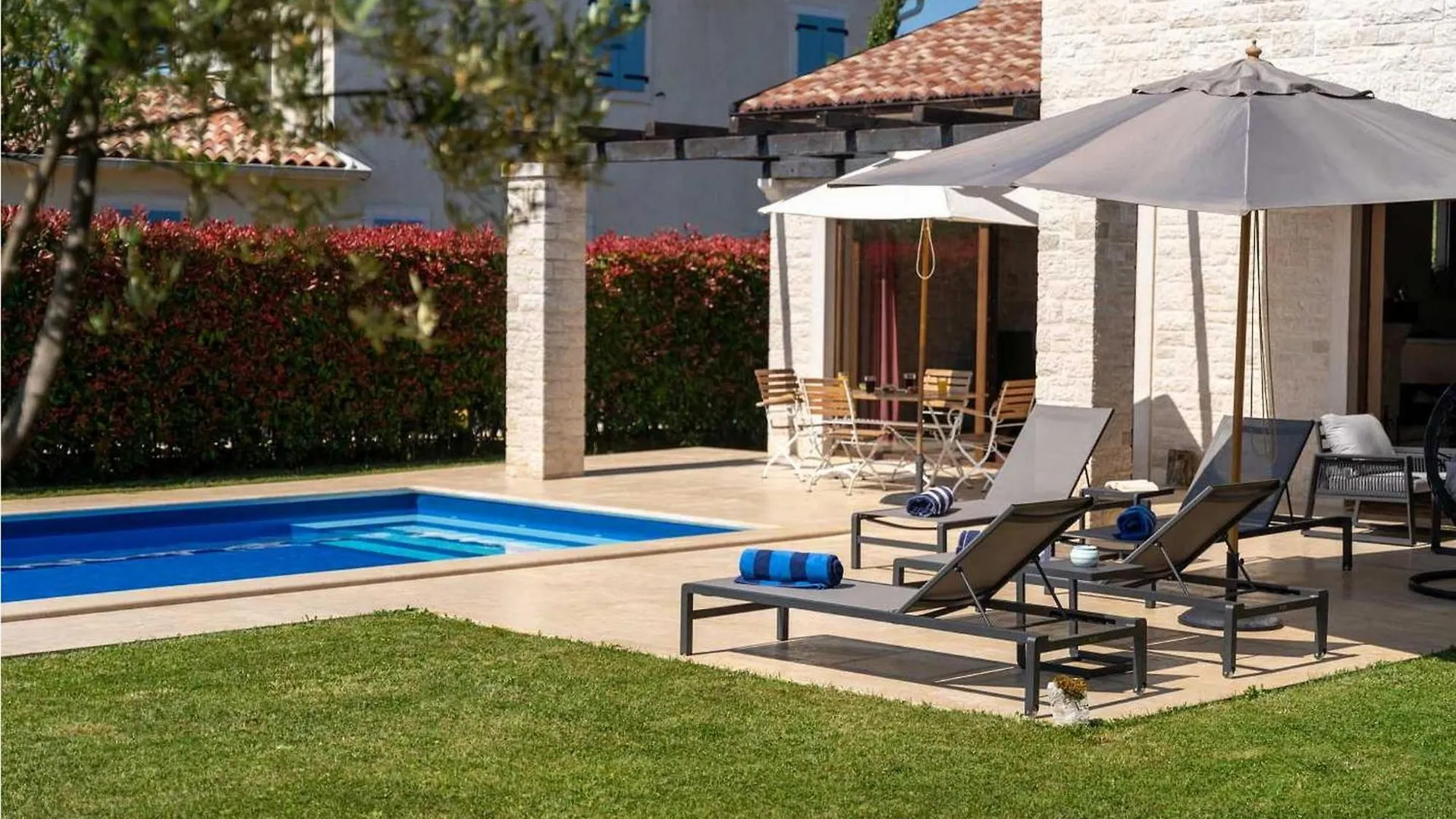 Villa Baratto Visnjan Croatia