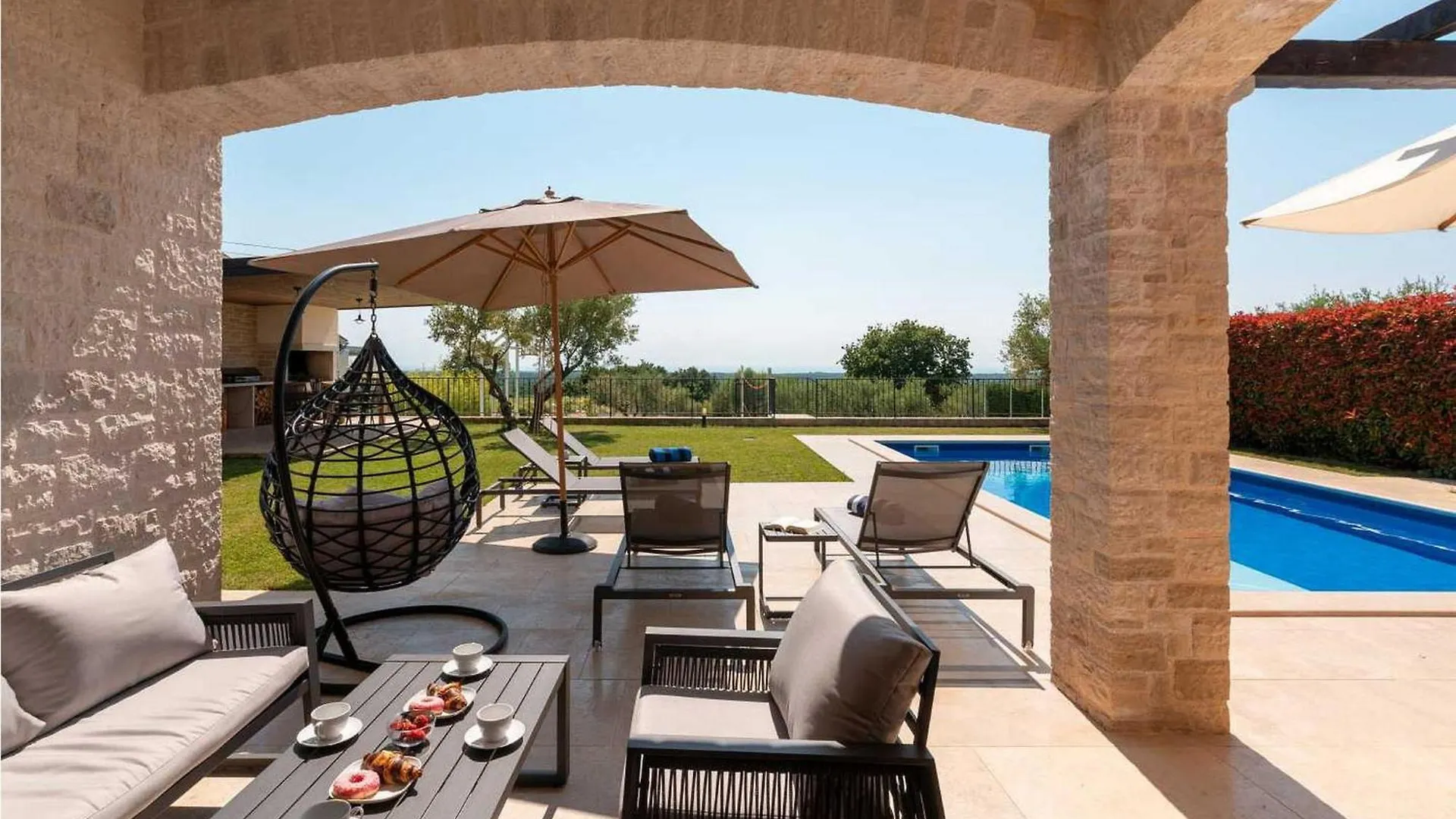 Villa Baratto Višnjan Chorvatsko