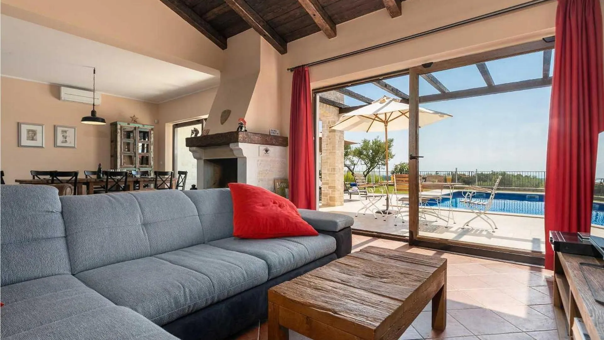Villa Baratto Visnjan Holiday home